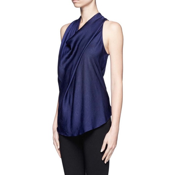 HELMUT LANG Sleeveless Cowl neck with sheer back - Picture 5 of 7